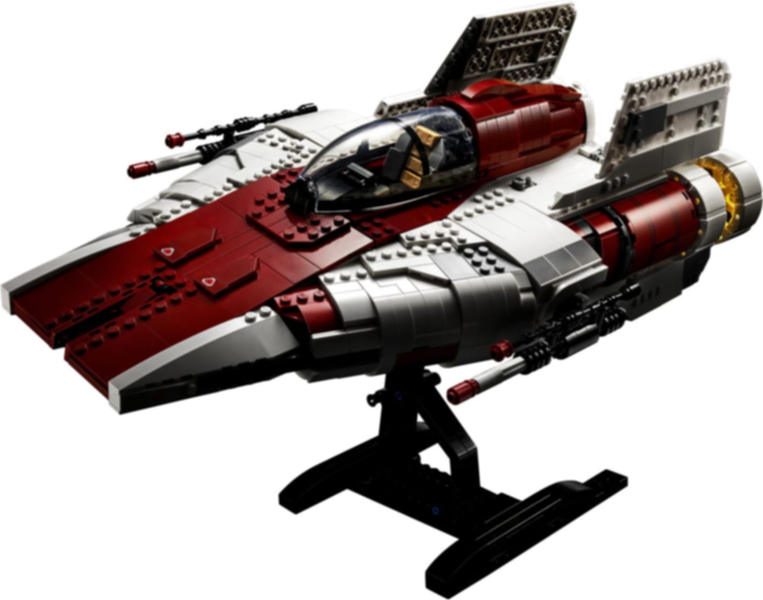 LEGO® Star Wars A-wing Starfighter™ componenti