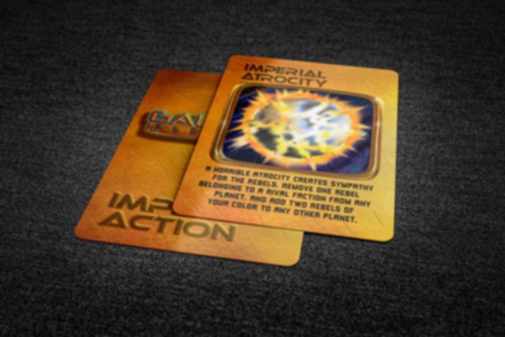 Glen Drover's Empires: Galactic Rebellion cards