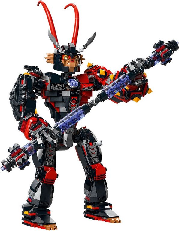 LEGO® Monkie Kid Mech von Evil Macaque komponenten