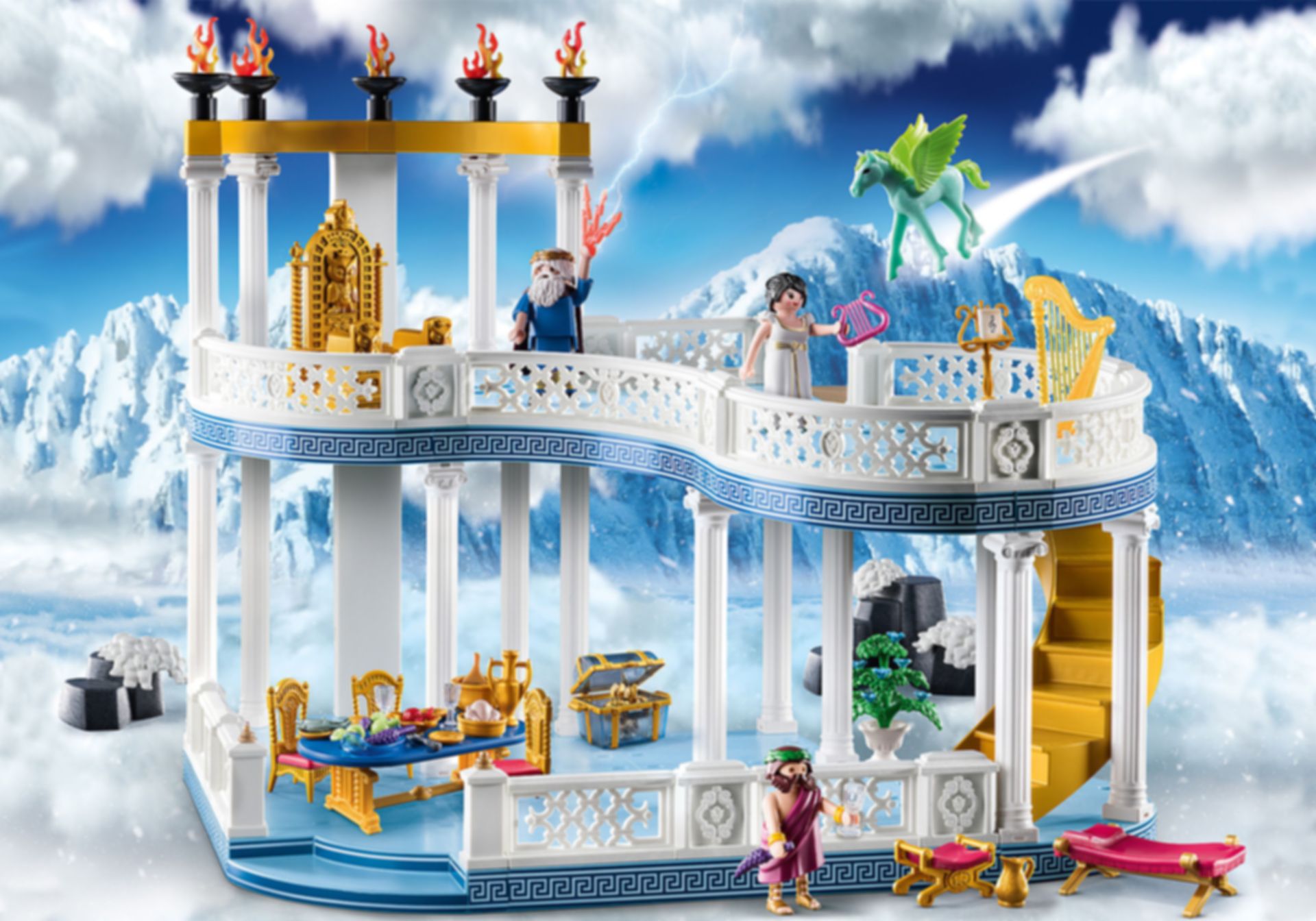 Playmobil® History Palace on Mount Olympus