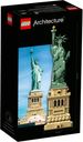 LEGO® Architecture Statue of Liberty back of the box