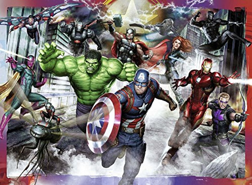 Marvel Avengers Assemble