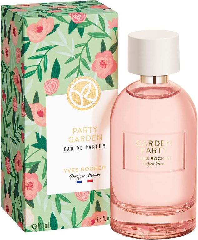 Yves Rocher Garden Party Eau de parfum box