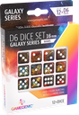 Gamegenic Galaxy Series D6 Dice Set (12ST)