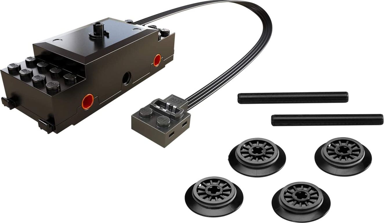 LEGO® Powered UP Train Motor components