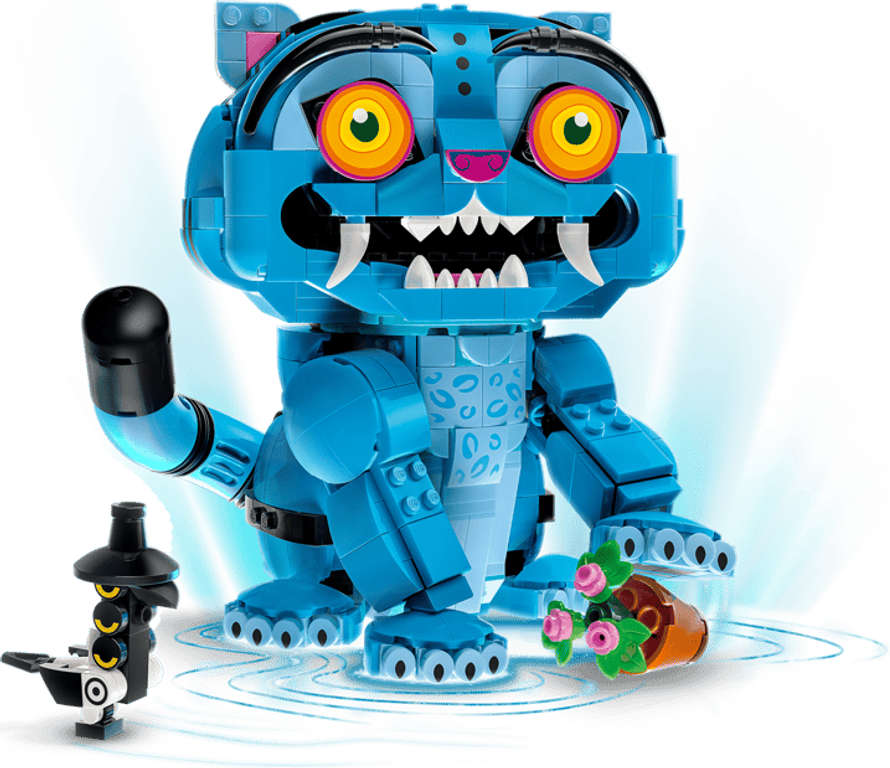 LEGO® KPop Demon Hunters™ Derpy Tiger and Sussie Bird