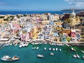 Ausblick auf Procida