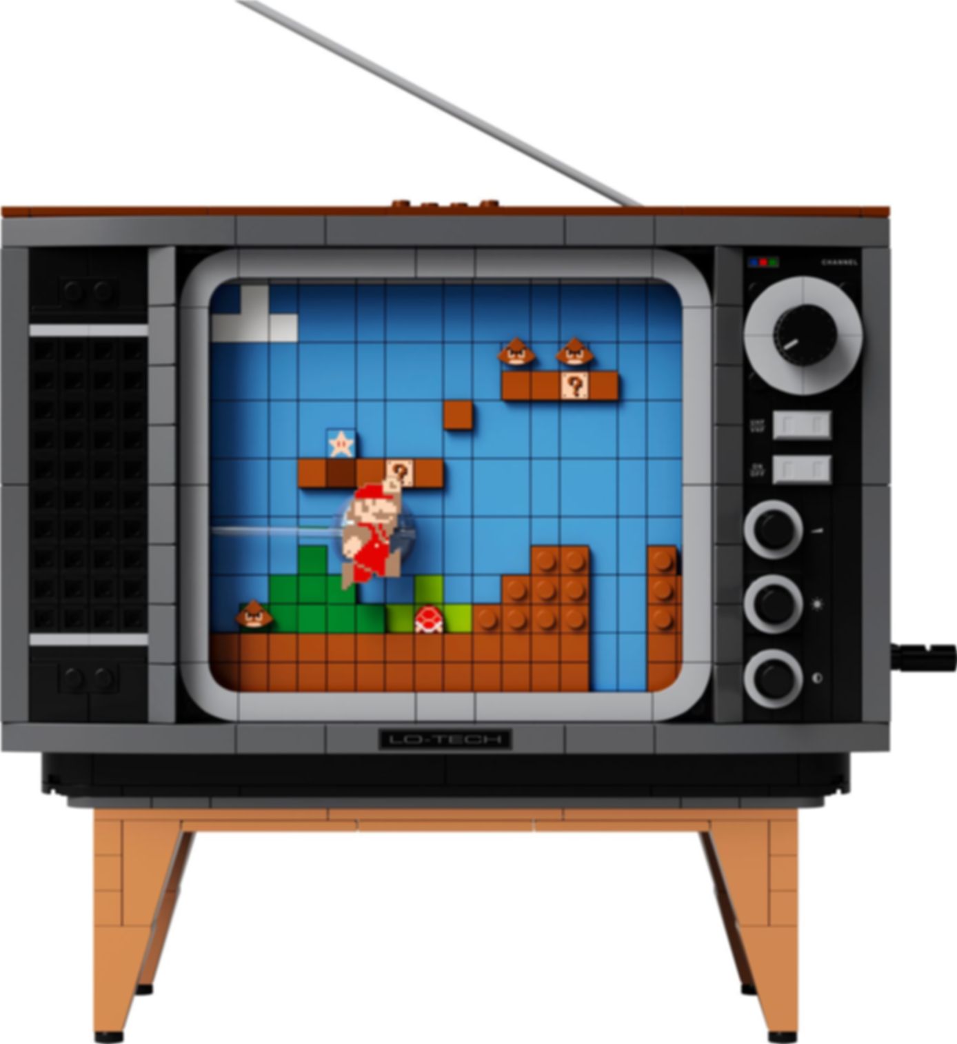 LEGO® Super Mario™ Nintendo Entertainment System™ components