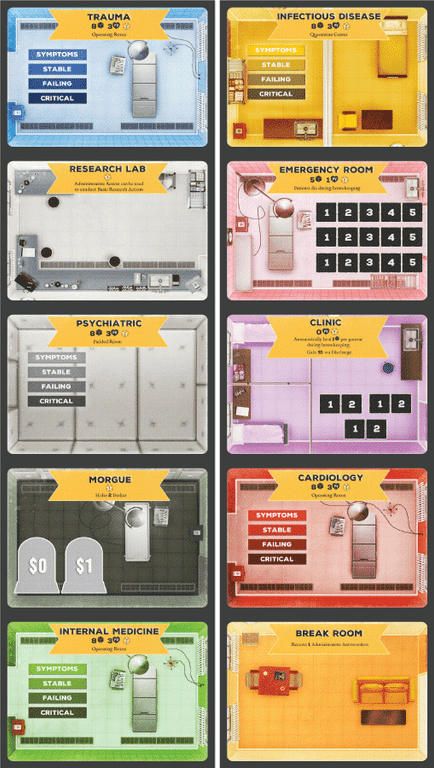 Healthy Heart Hospital cartes