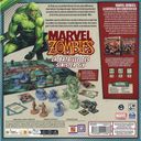Marvel Zombies - La Bataille des Sinister Six dos de la boîte