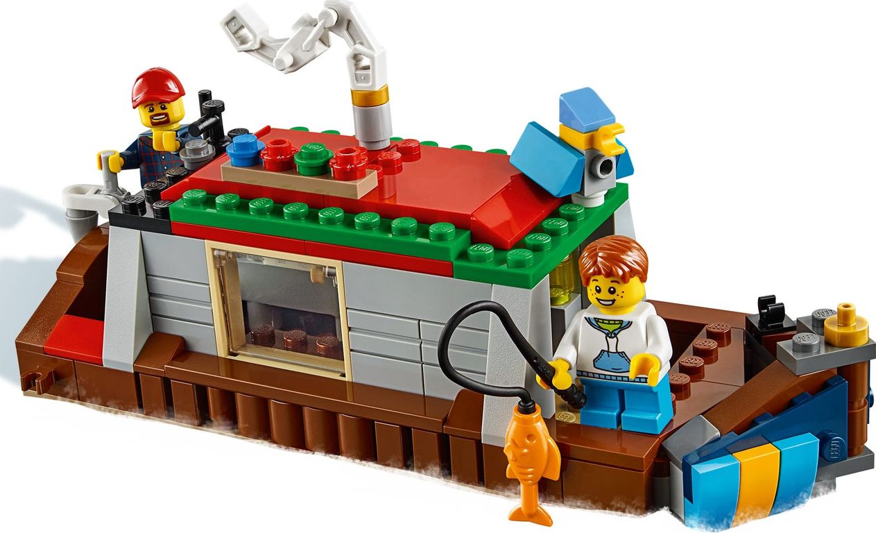 LEGO® Creator Hut in de wildernis componenten