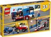 LEGO® Creator Mobile Stunt Show back of the box