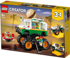 LEGO® Creator Monster Truck degli Hamburger