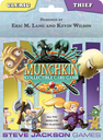 Munchkin Sammelkartenspiel: Starterset 1 – Priester-Dieb