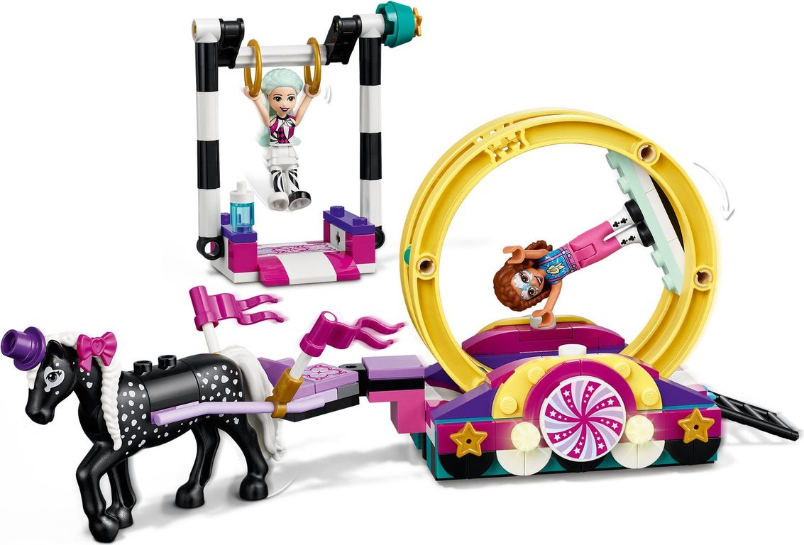 LEGO® Friends Mundo de Magia: Acrobacias jugabilidad