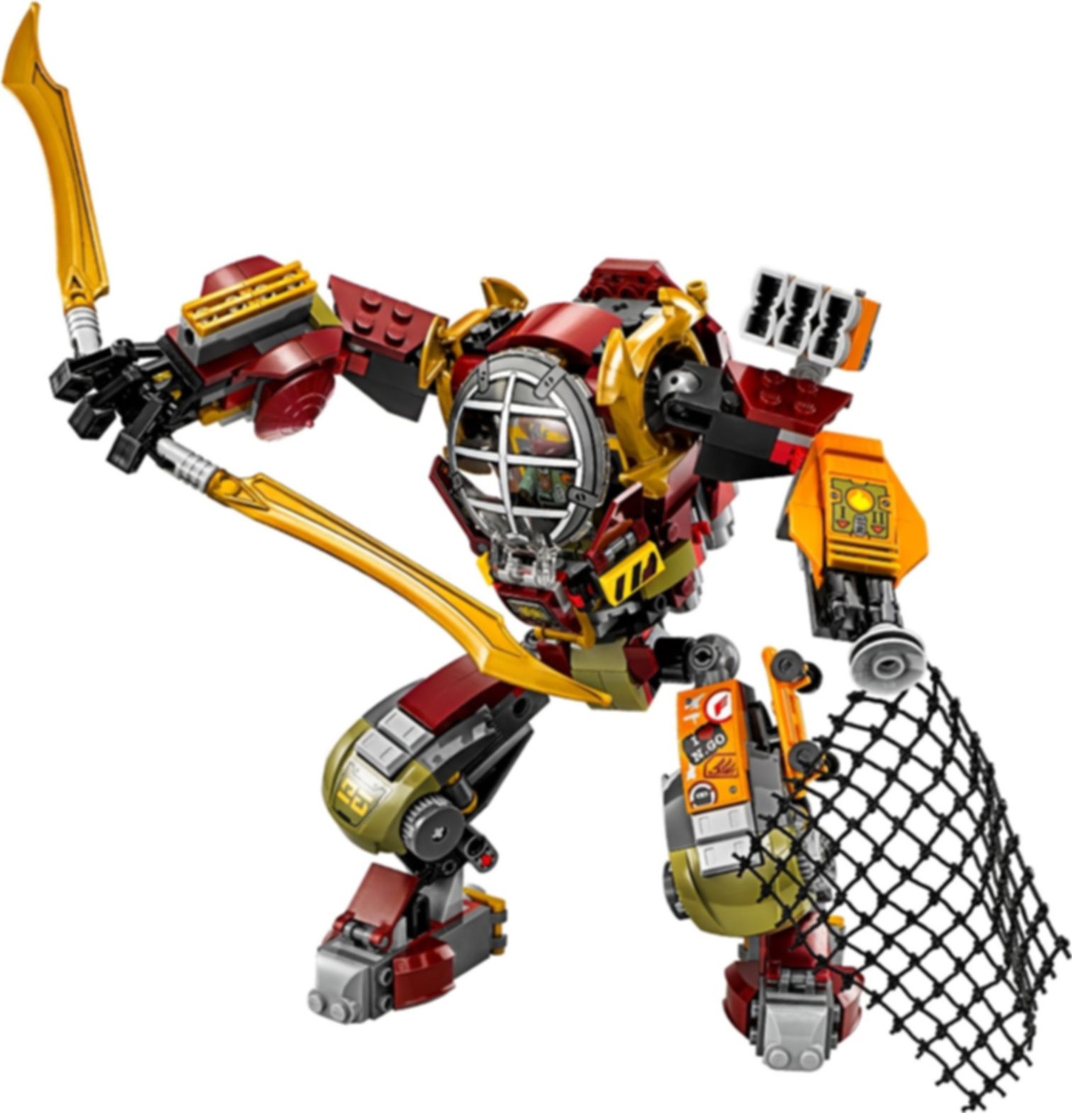 LEGO® Ninjago Le robot de Ronin composants