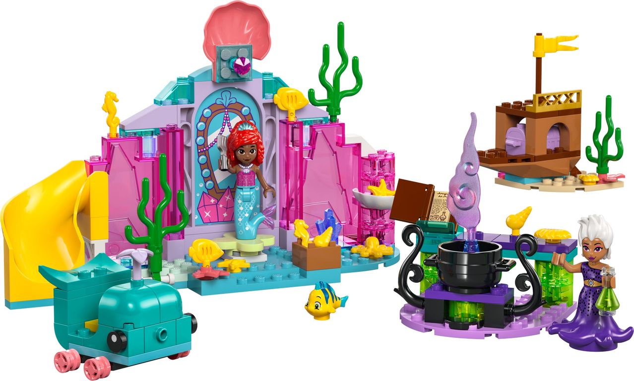 LEGO® Disney Arielles Kristallhöhle komponenten