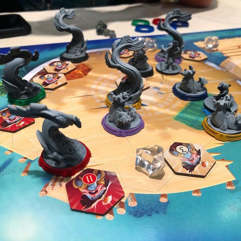 Tidal Blades: Rise of the Unfolders miniatures