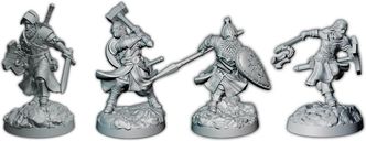 Knight Tales: Last Stand miniatures