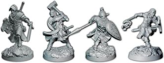 Knight Tales: Last Stand miniaturas