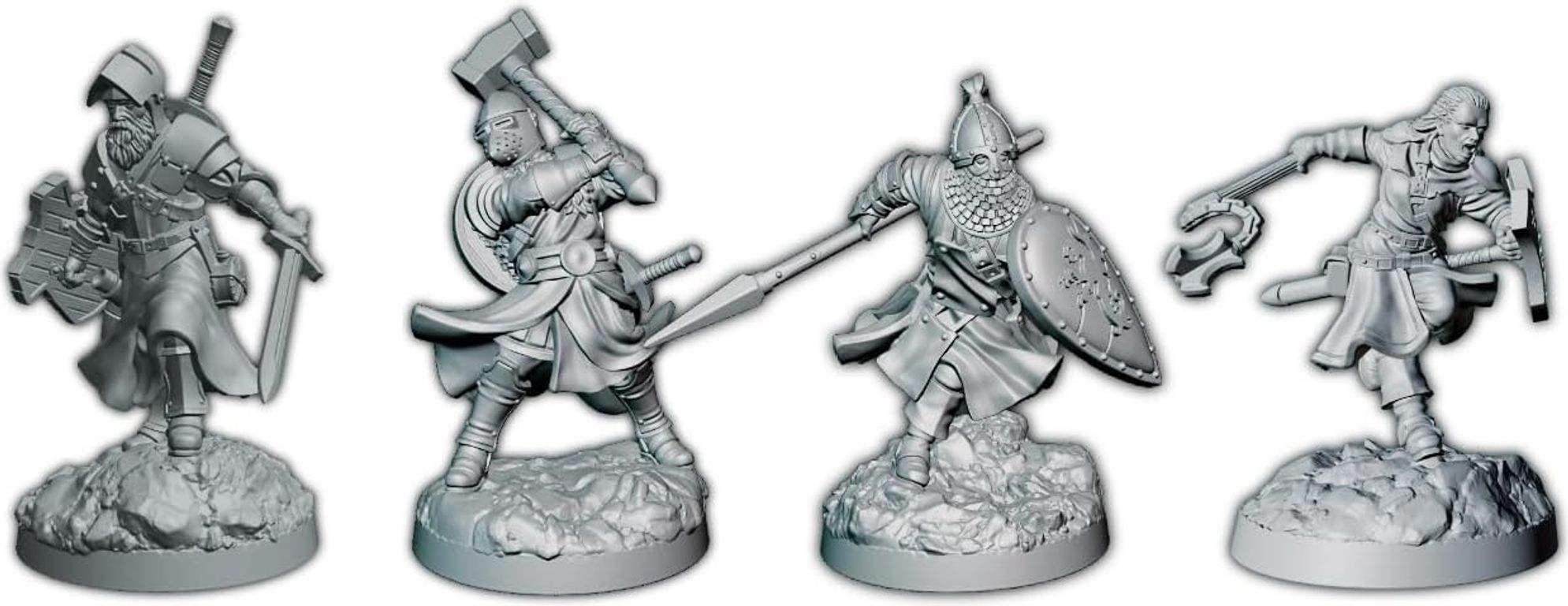 Knight Tales: Last Stand miniaturas