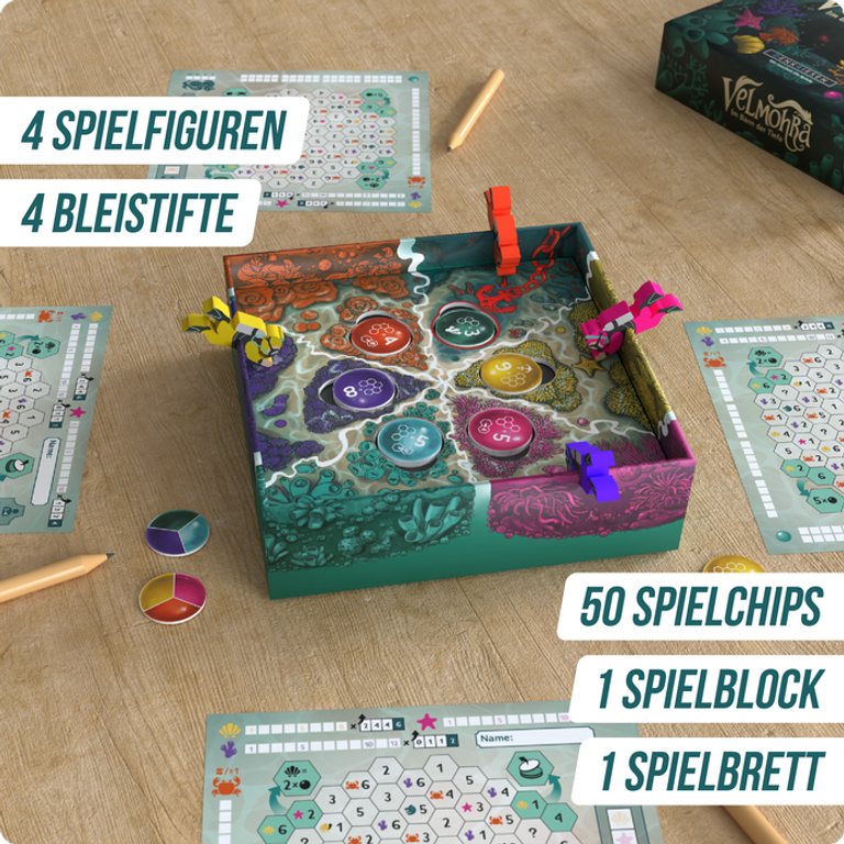 Velmohra: Im Bann der Tiefe partes