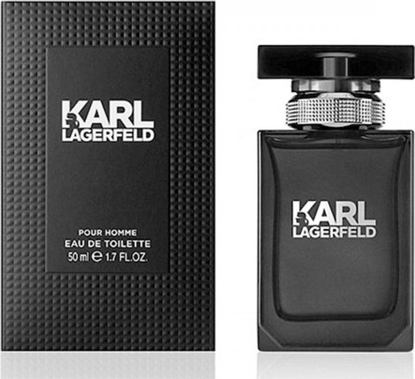 KARL LAGERFELD pour Homme Eau de toilette boîte