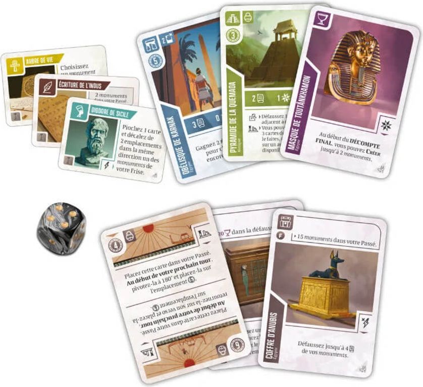 Ancient Knowledge: Heritage cartes