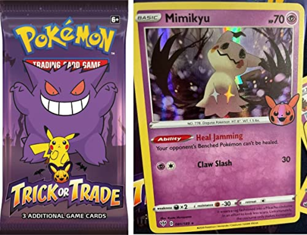 Pokémon TCG: Trick or Trade BOOster Bundle 2022 cards