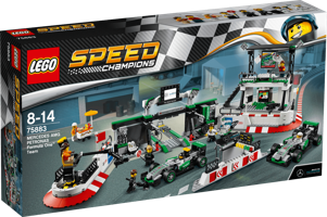 LEGO® Speed Champions MERCEDES AMG PETRONAS Formula One™ Team