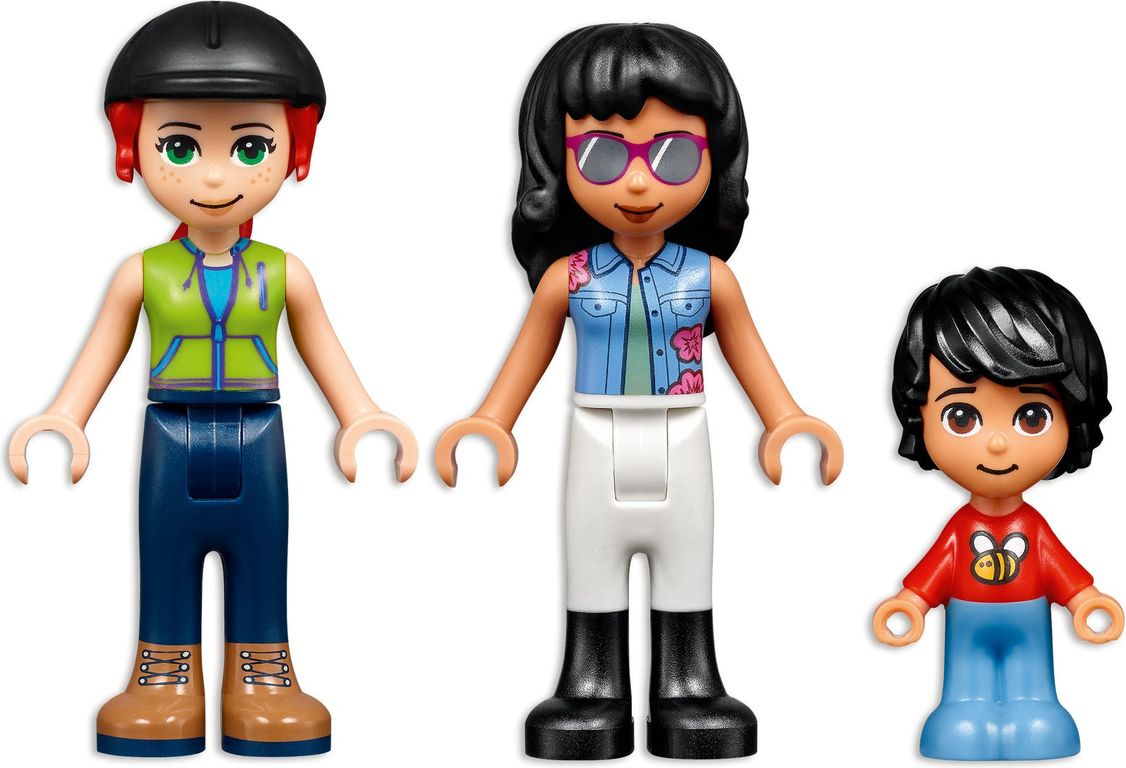 LEGO® Friends Reiterhof im Wald minifiguren