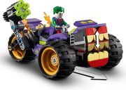 LEGO® DC Superheroes All'inseguimento del tre-ruote di Joker componenti