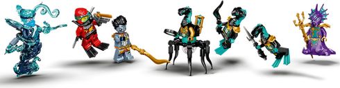 LEGO® Ninjago Tempel des unendlichen Ozeans minifiguren