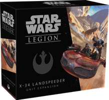 Star Wars: Legion – X-34 Landspeeder Unit Expansion