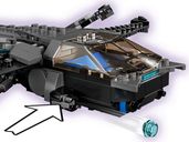 LEGO® Marvel Black Panther Dragon Flyer components