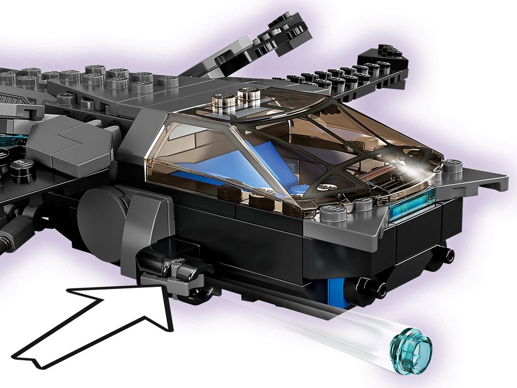 LEGO® Marvel Il dragone volante di Black Panther componenti