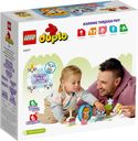 LEGO® DUPLO® Mein erstes Hündchen & Kätzchen – mit Ton rückseite der box