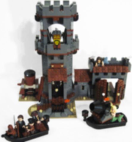 LEGO® Pirates of the Caribbean Whitecap Bay gameplay