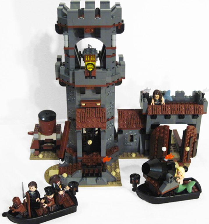 LEGO® Pirates of the Caribbean Witkop Baai speelwijze