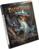 Pathfinder Roleplaying Game (2nd Edition) - Lost Omens Monsters of Myth