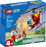 LEGO® City Fire Helicopter