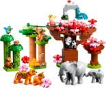 LEGO® DUPLO® Fauna Salvaje de Asia jugabilidad