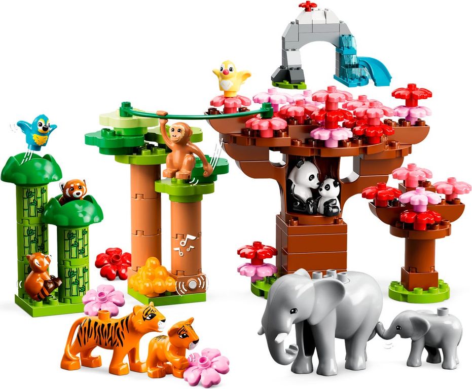 LEGO® DUPLO® Animali dell’Asia gameplay