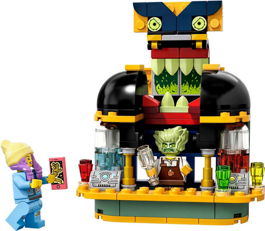 LEGO® Hidden Side Newbury Juice Bar komponenten