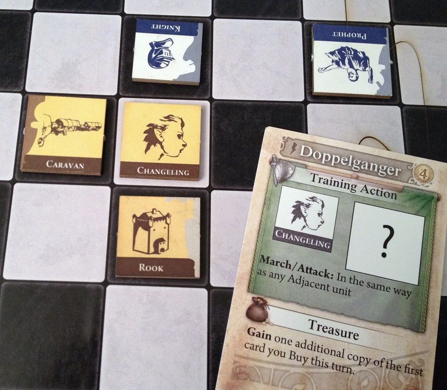 For the Crown (Second Edition): Expansion #1 – Shock & Awe componenten