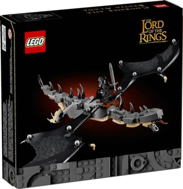 LEGO® The Lord of the Rings Il Signore degli Anelli™: Fell Beast™ torna a scatola