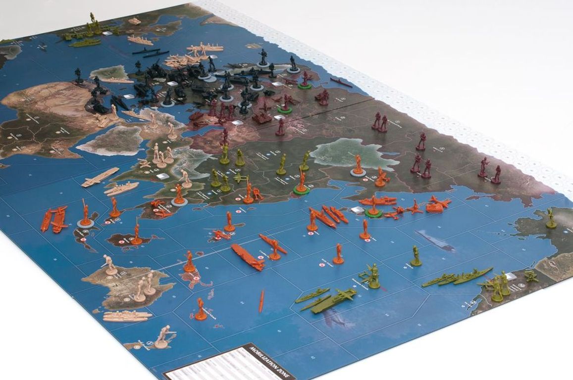 Axis & Allies: 1942 speelwijze