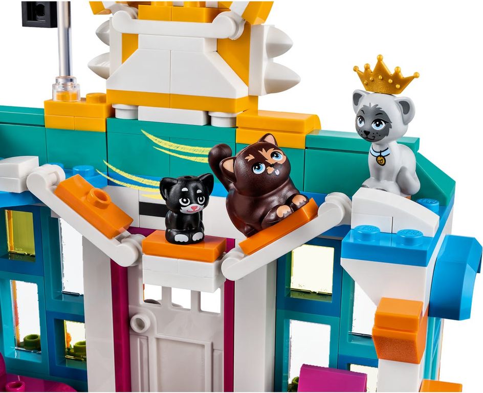 LEGO® Friends L’hôtel pour chats animaux