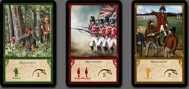 1812: The Invasion of Canada carte