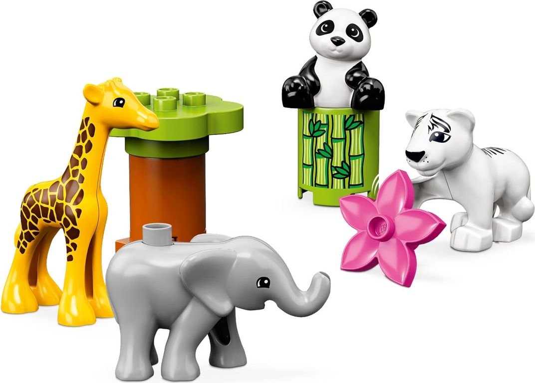 LEGO® DUPLO® Les bébés animaux animaux